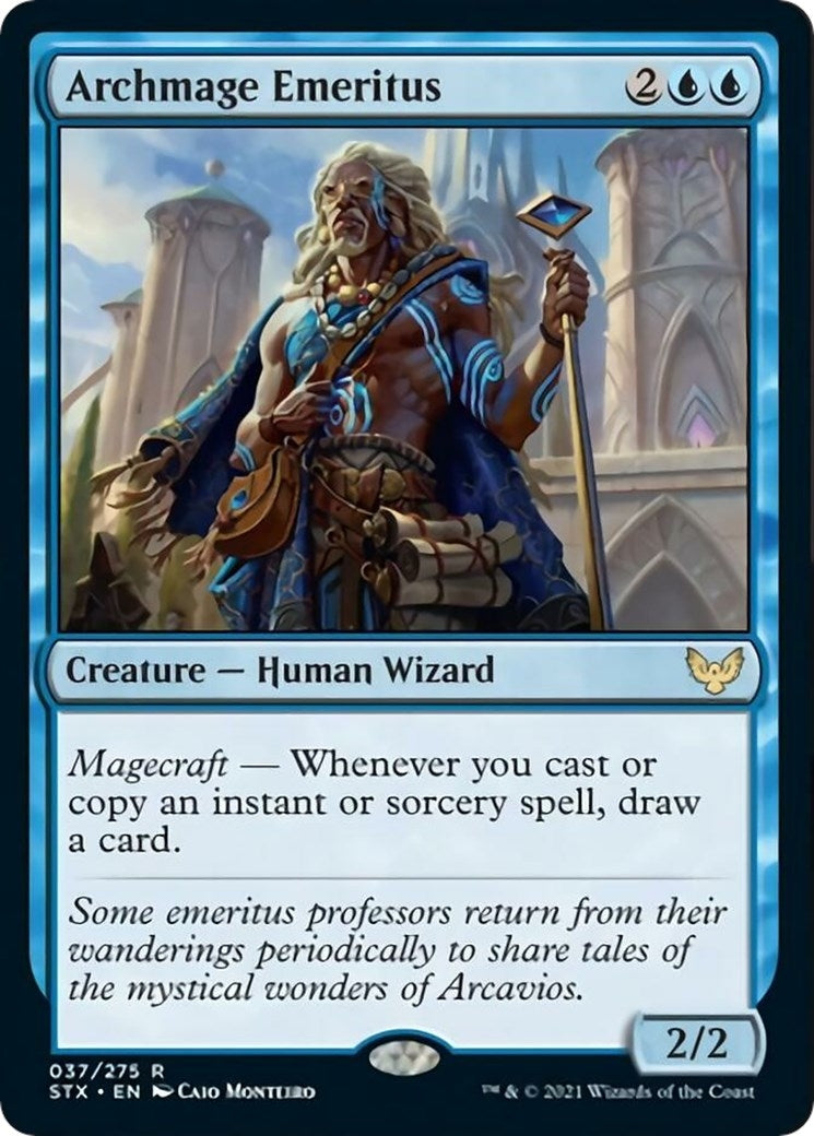 Image for Archmage Emeritus (37) (STX)