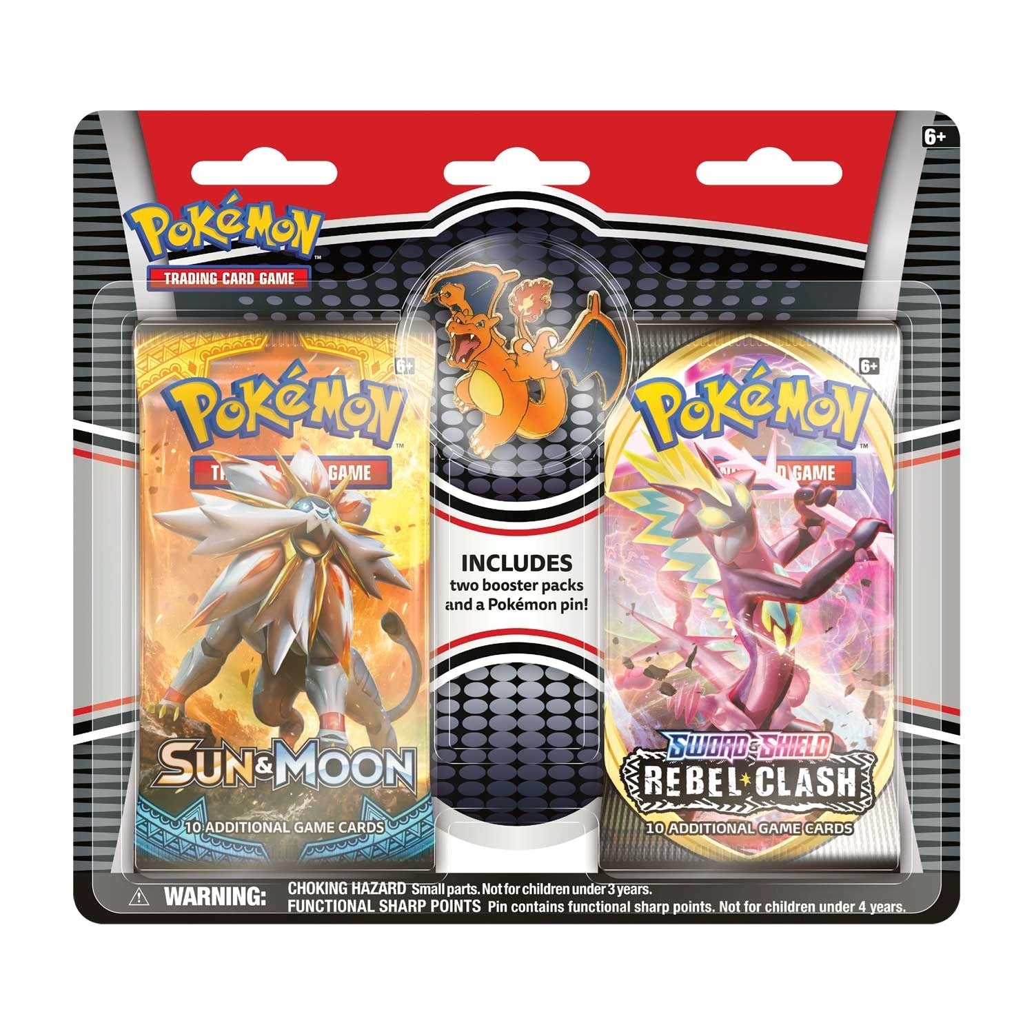 Image for Collector's Pin Two Pack Blisters [Charizard] - Pokemon