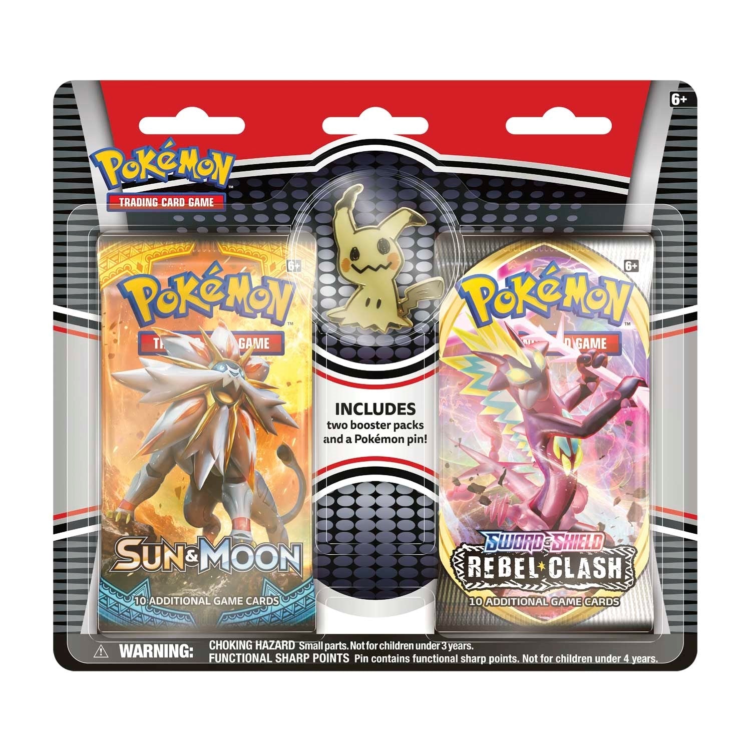 Image for Collector's Pin Two Pack Blisters [Mimikyu] - Pokemon