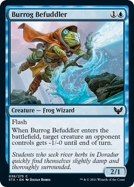 Image for Burrog Befuddler (38) (STX)