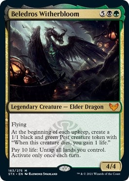 Image for Beledros Witherbloom (163) (STX)