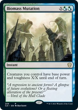 Image for Biomass Mutation (209) (C21)