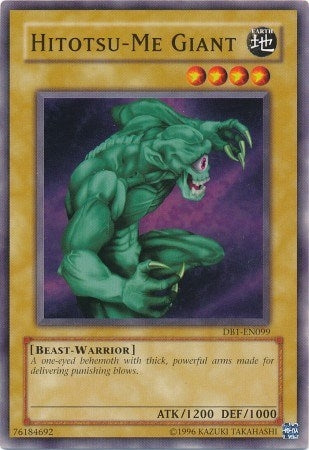 Image for Hitotsu-Me Giant (1099) (DB1)