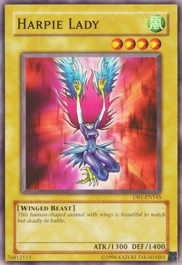 Image for Harpie Lady (1145) (DB1)