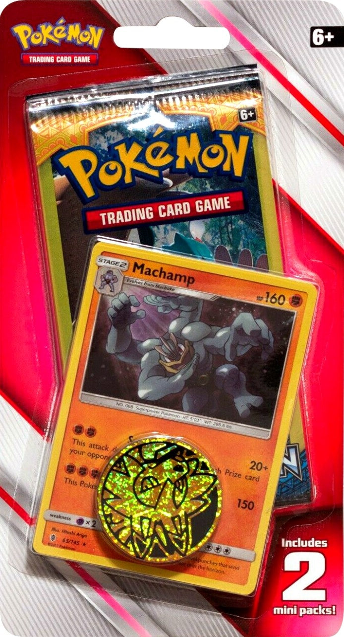 Image for Checklane 2 Mini-Pack Blister [Machamp] - Pokemon
