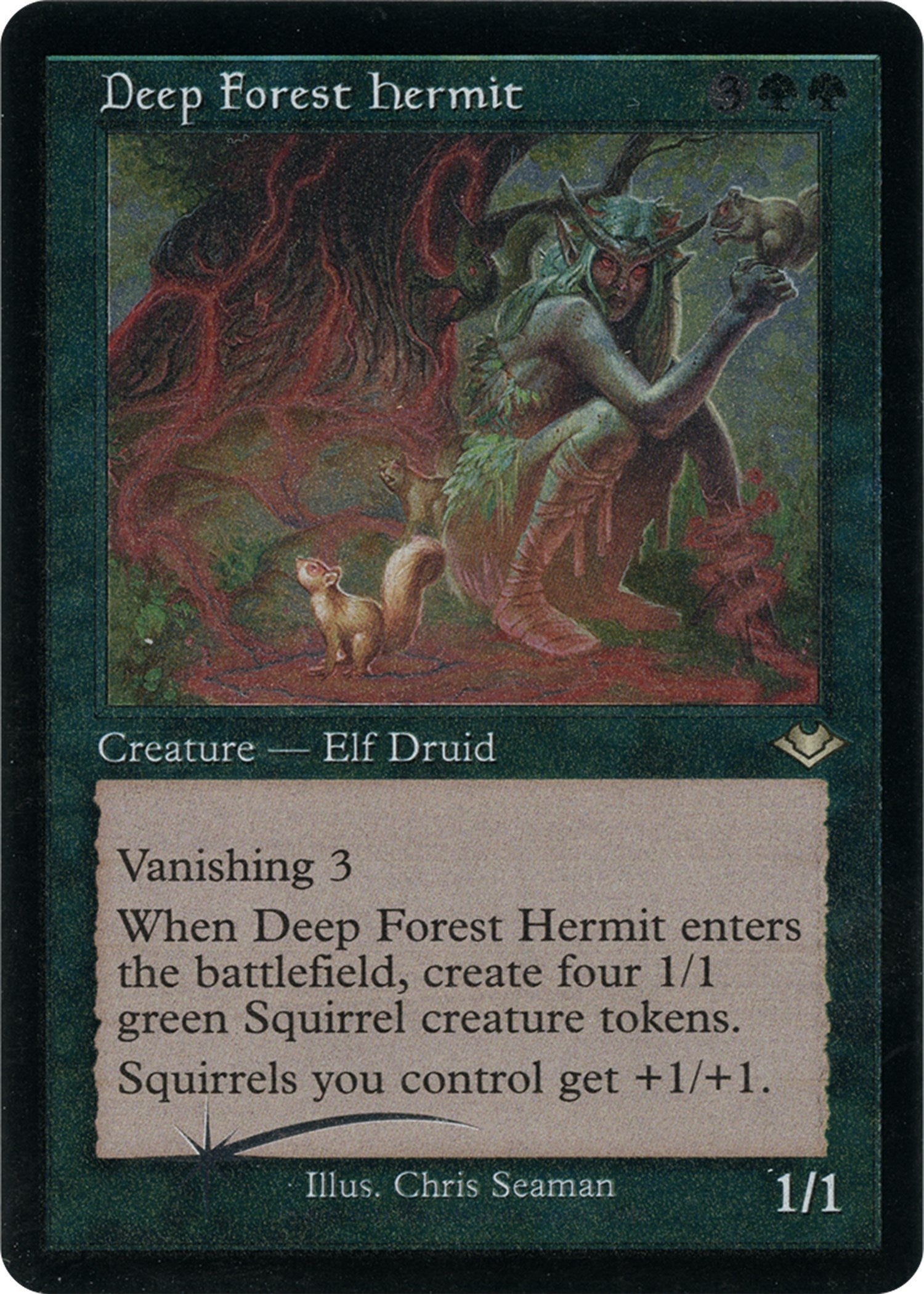 Image for Deep Forest Hermit (Retro Frame) (Foil Etched) (20) (MH1)