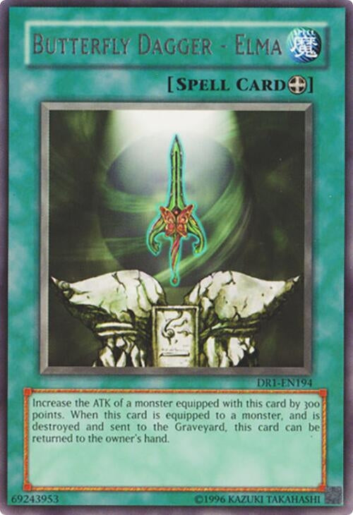 Image for Butterfly Dagger - Elma (1194)