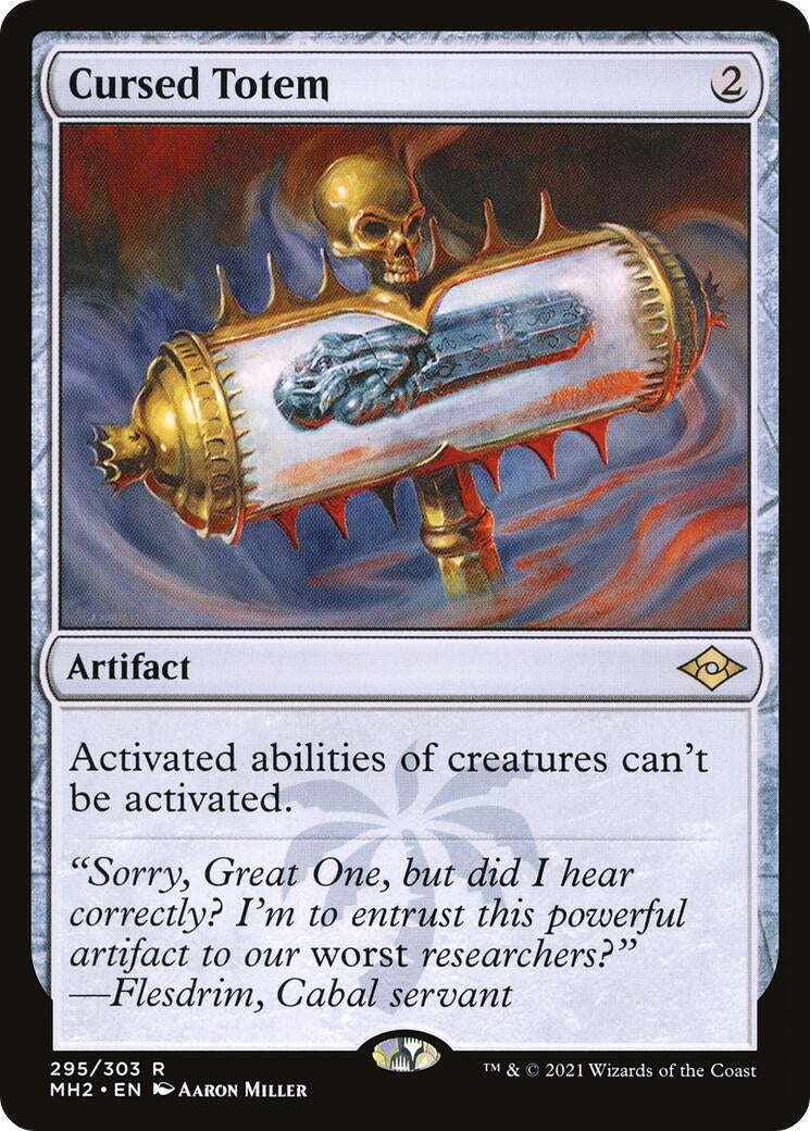 Image for Cursed Totem (295) (MH2)