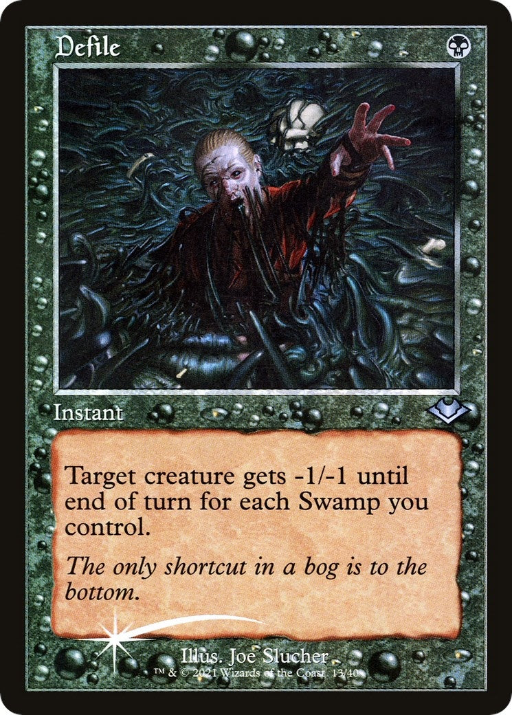 Image for Defile (Retro Frame) (13) (MH1)