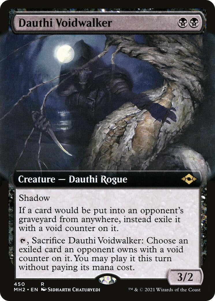Image for Dauthi Voidwalker (Extended Art) (450) (MH2)