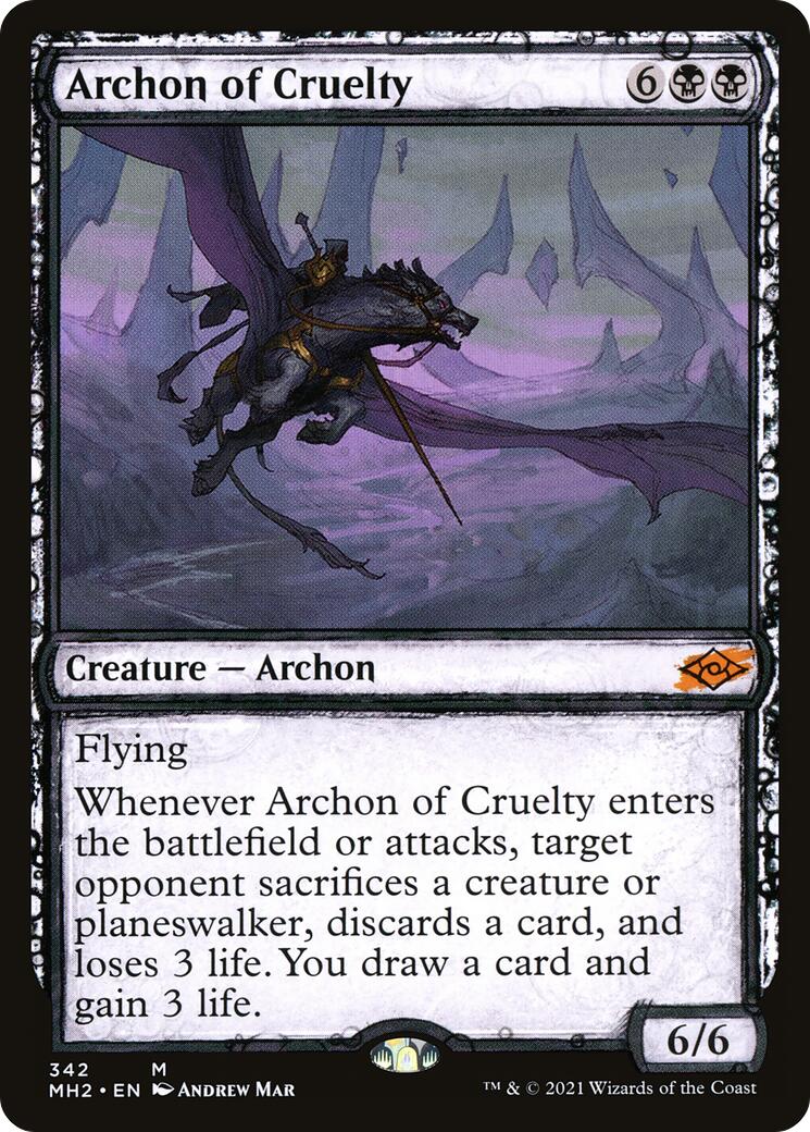 Archon of Cruelty (Showcase)
