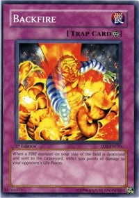 Image for Backfire (3031) (SD3)