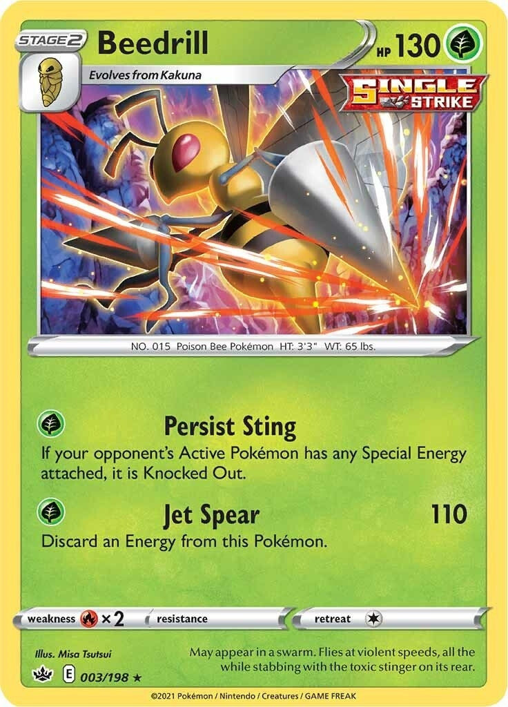 Image for Beedrill (3) (SWSH06)