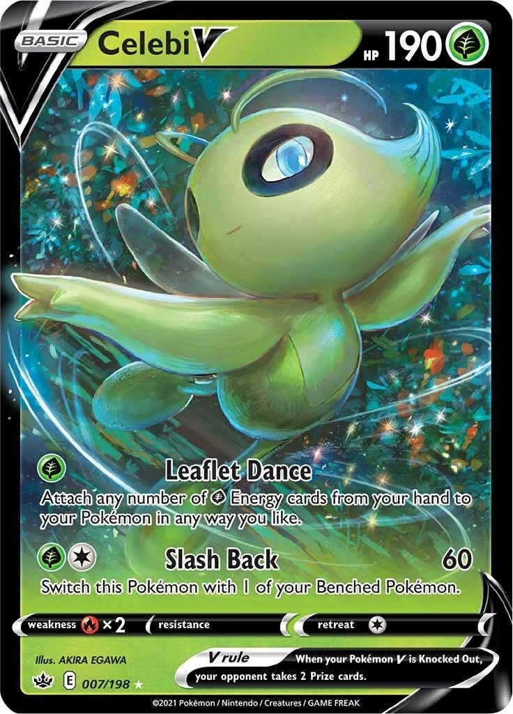 Image for Celebi V (7) (SWSH06)