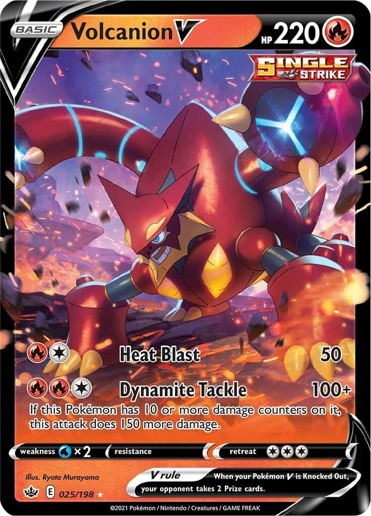Image for Volcanion V (25) (SWSH06)