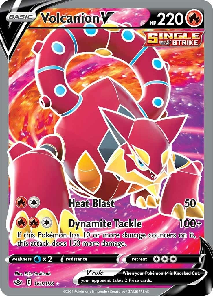 Image for Volcanion V (Full Art) (162) (SWSH06)