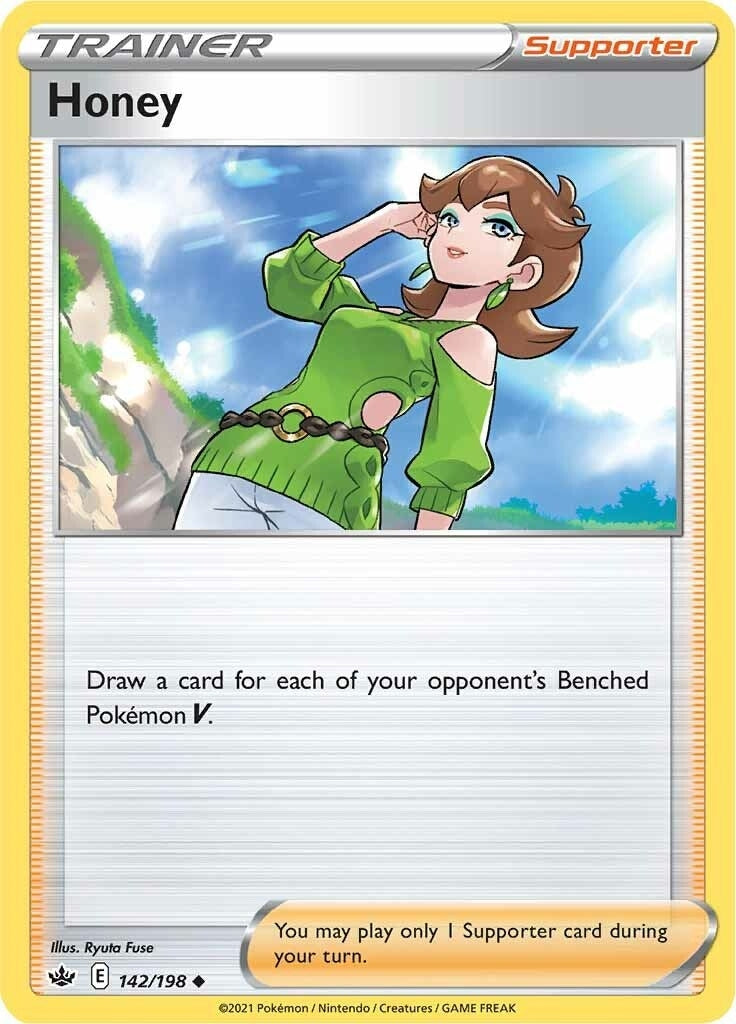 Image for Honey (142) (SWSH06)