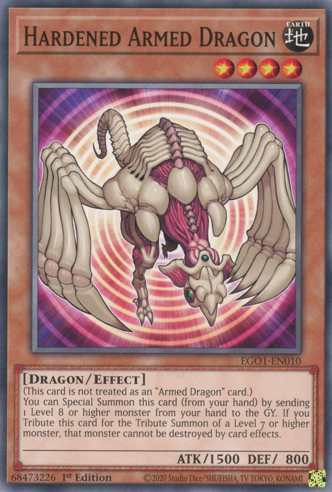 Image for Hardened Armed Dragon (1010) (EGO1)