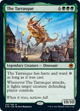 Image for The Tarrasque (207) (AFR)