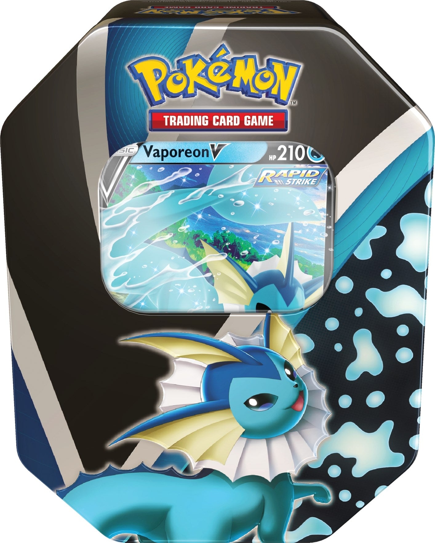 Image for Eevee Evolutions Tin [Vaporeon V] - Pokemon