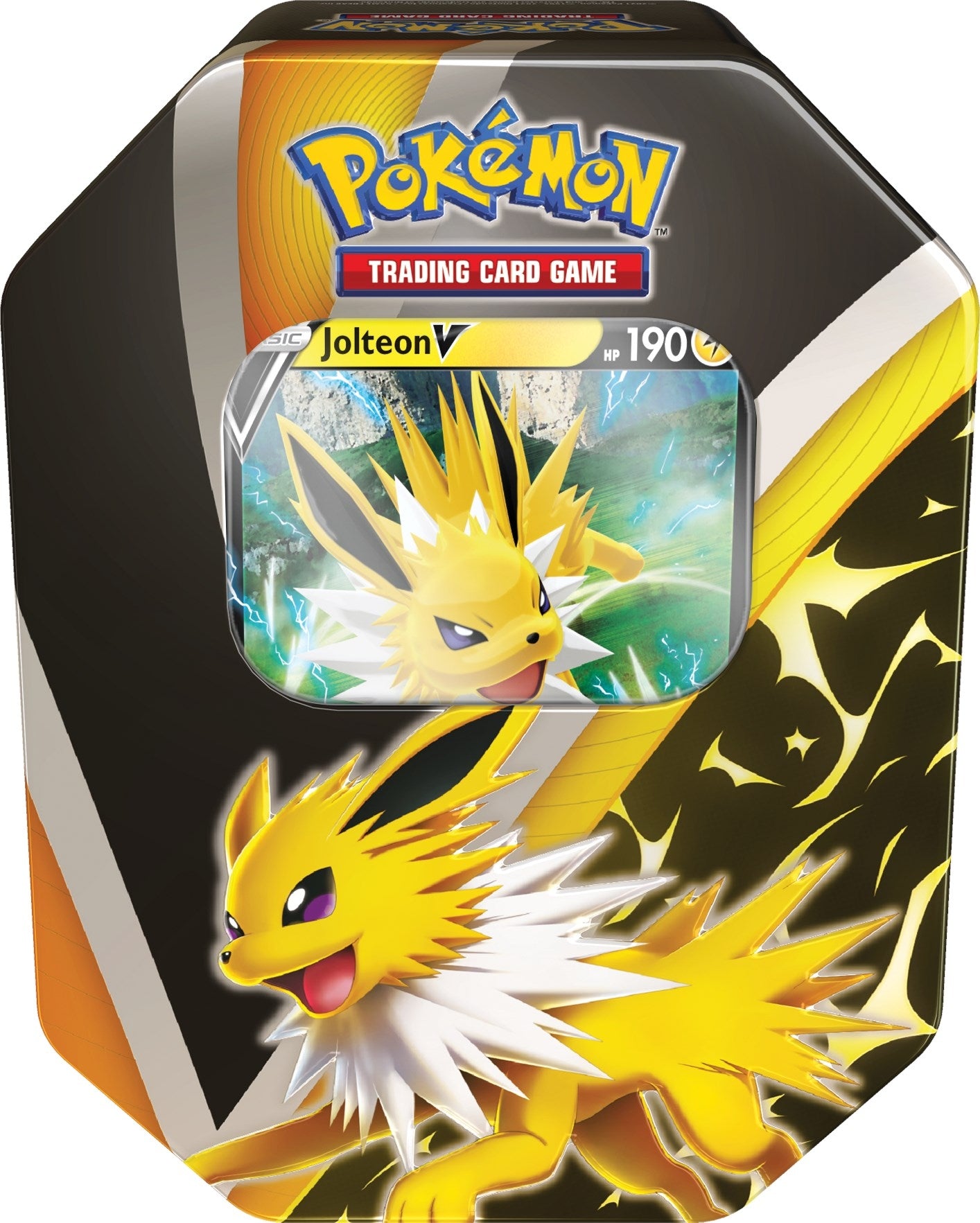 Image for Eevee Evolutions Tin [Jolteon V] - Pokemon