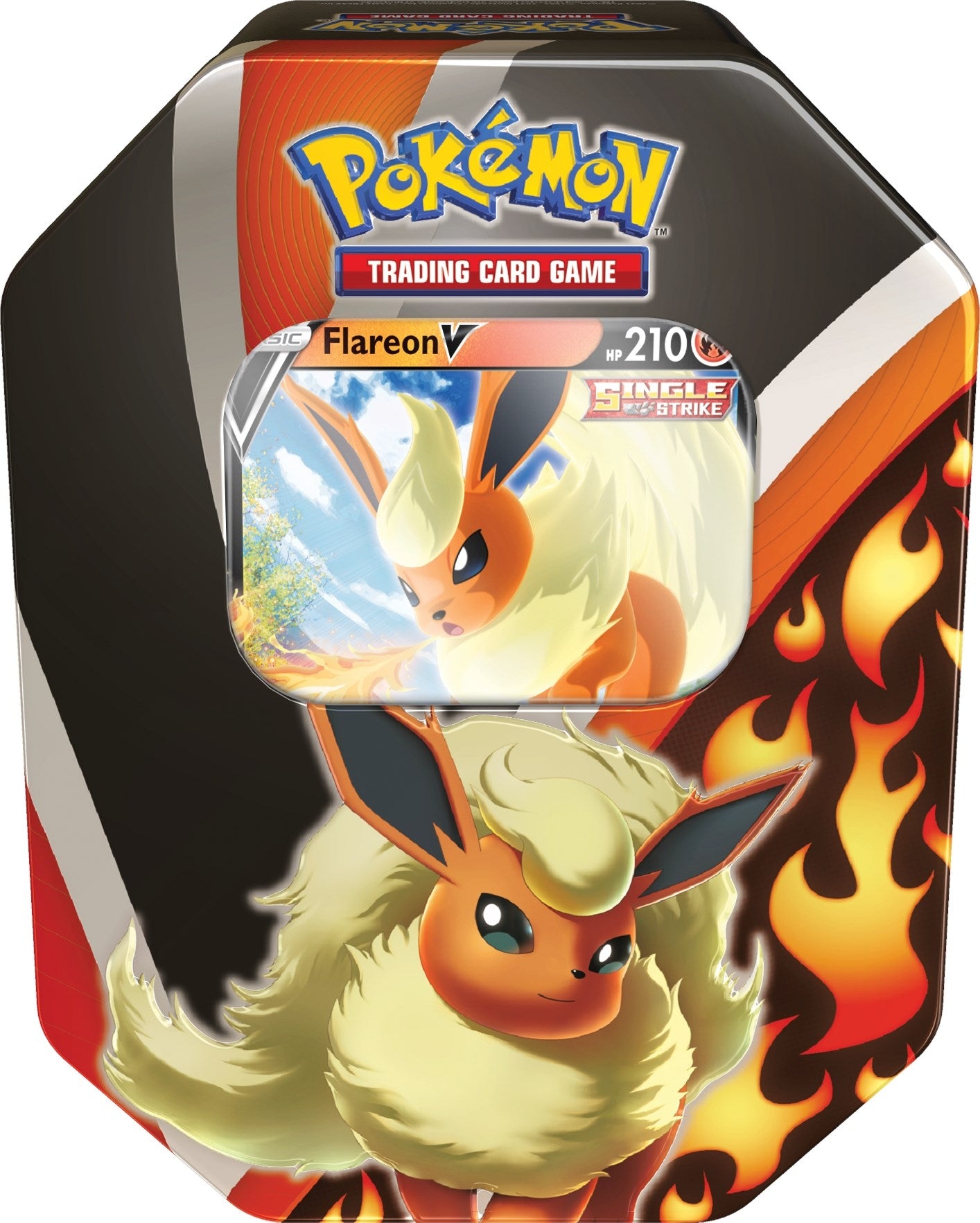 Image for Eevee Evolutions Tin [Flareon V] - Pokemon