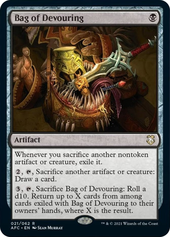 Image for Bag of Devouring (21) (AFC)