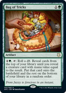 Image for Bag of Tricks (37) (AFC)