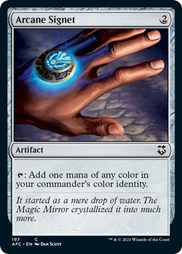 Image for Arcane Signet (197) (AFC)