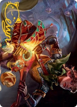 Image for Bag of Holding Art Card (Gold-Stamped Signature) (44) (ASAFR)