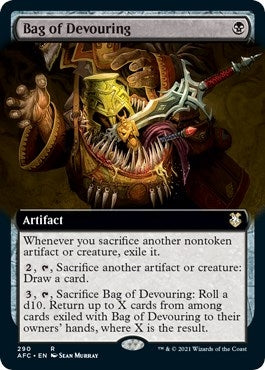 Image for Bag of Devouring (Extended Art) (290) (AFC)