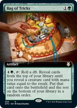 Image for Bag of Tricks (Extended Art) (306) (AFC)