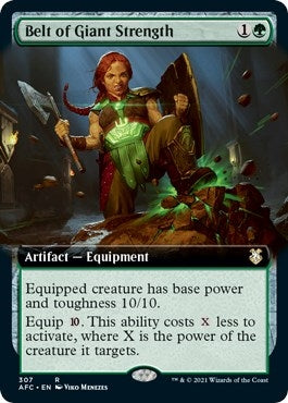 Image for Belt of Giant Strength (Extended Art) (307) (AFC)