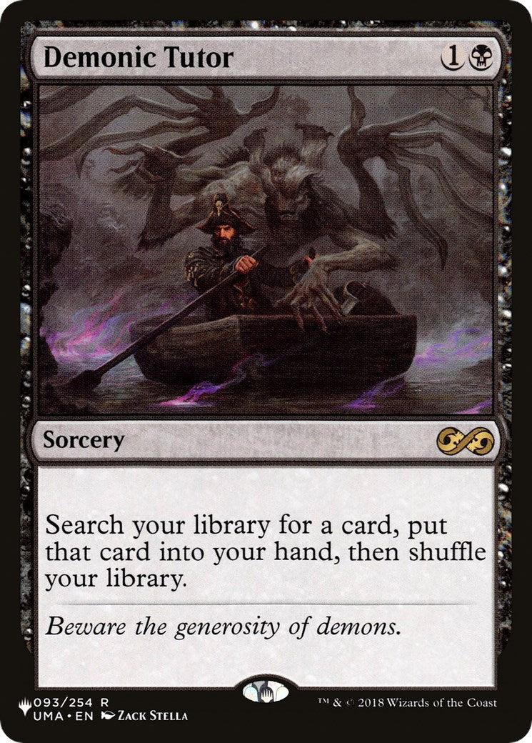 Demonic Tutor (UMA)