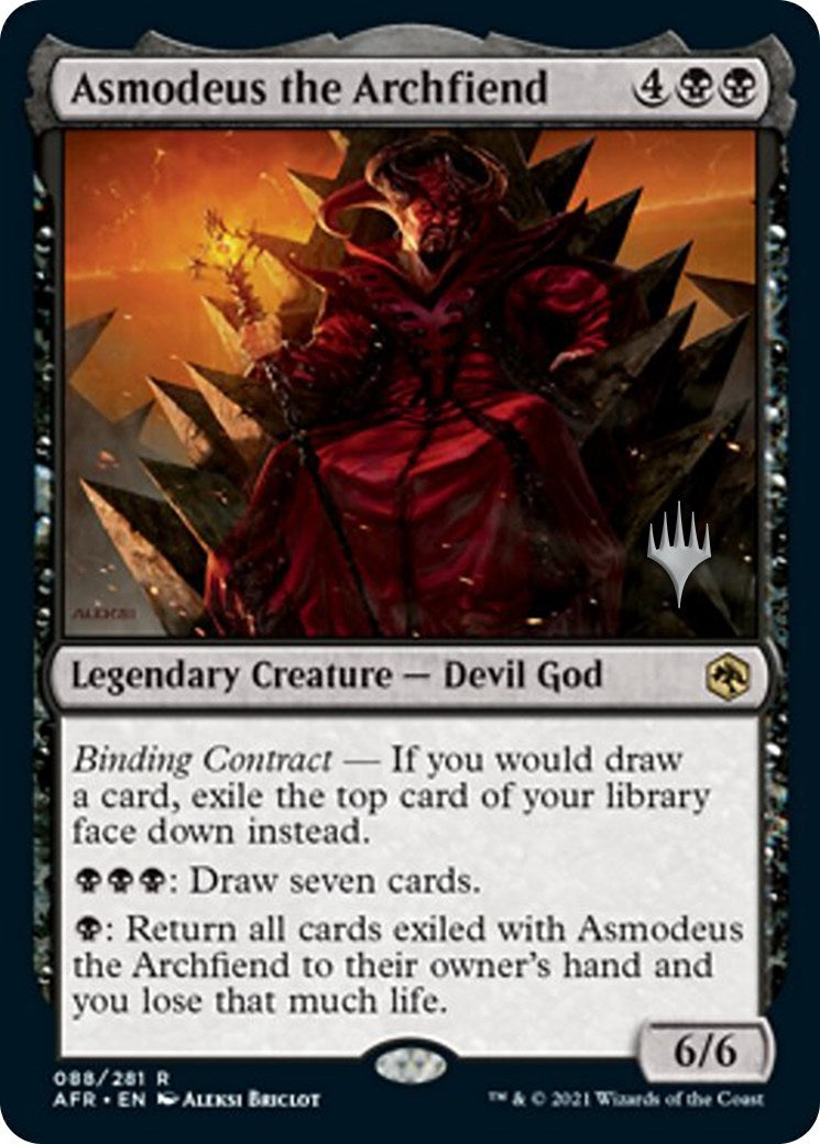 Image for Asmodeus the Archfiend (88) (PPAFR)