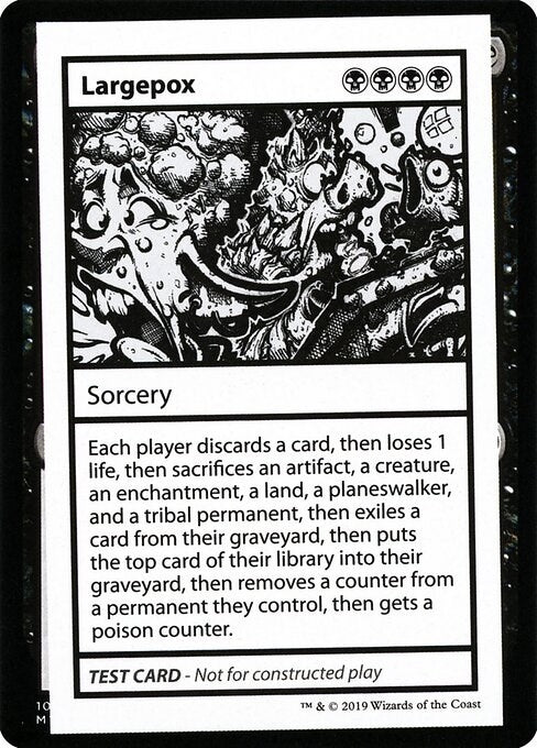Image for Largepox (No PW Symbol) [Mystery Booster: Convention Edition Exclusives]