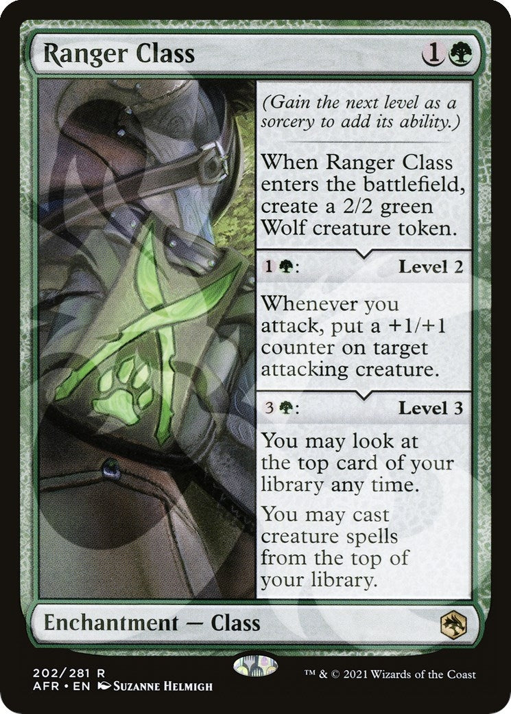 Image for Ranger Class (202) [AFR Ampersand Promos]