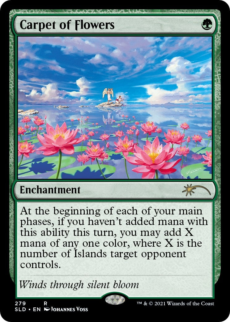 Image for Carpet of Flowers (279) (SLD)