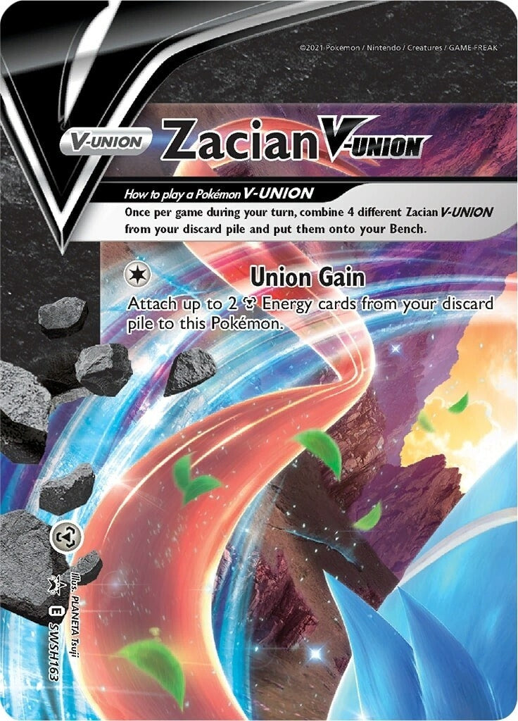 Image for Zacian V-UNION - SWSH163 (163) (SWSD)