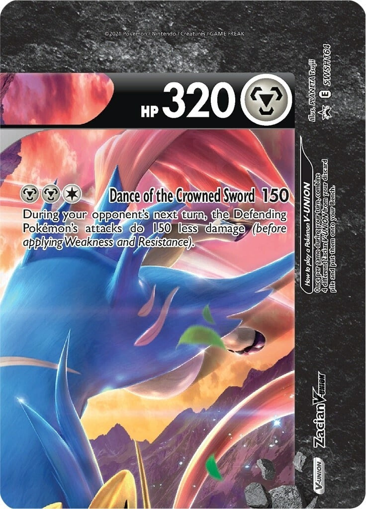 Image for Zacian V-UNION - SWSH164 (164) (SWSD)