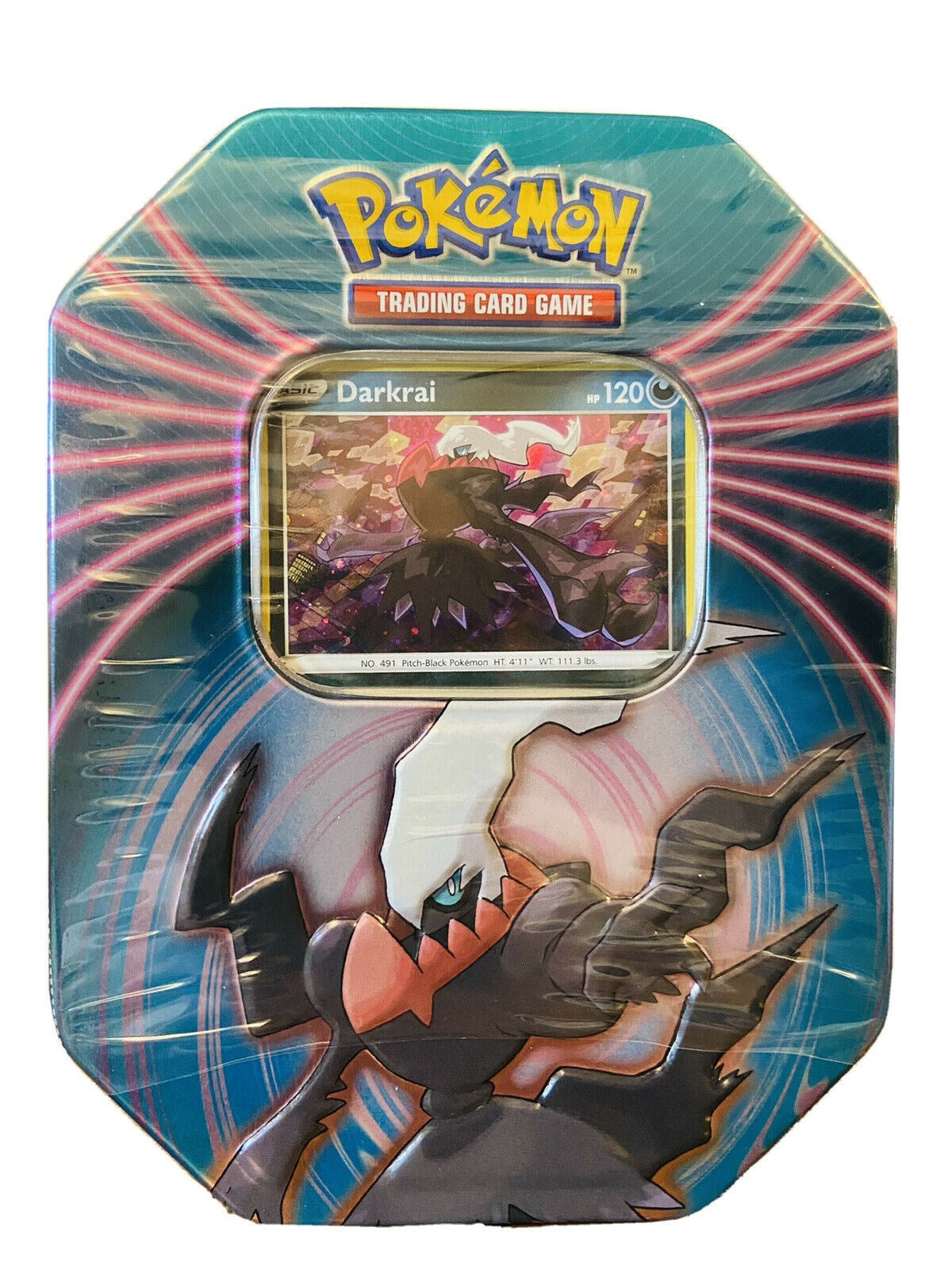 Image for Mighty Mysterious Tin [Darkrai] - Pokemon