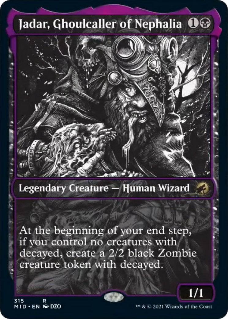 Jadar, Ghoulcaller of Nephalia (Showcase)