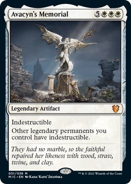 Image for Avacyn's Memorial (31) (MIC)