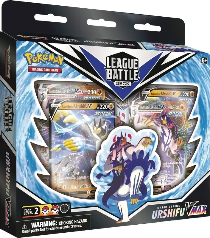 Image for League Battle Deck [Rapid Strike Urshifu VMAX] - Pokemon