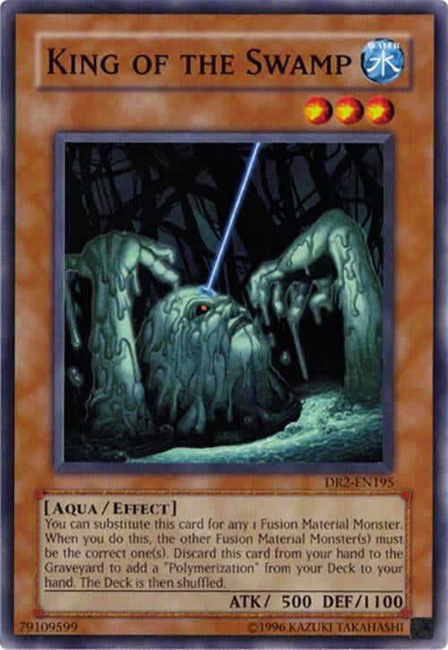 Image for King of the Swamp (2195)