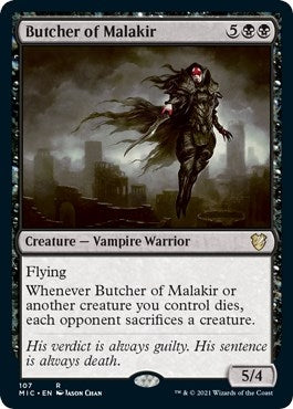 Image for Butcher of Malakir (107) (MIC)