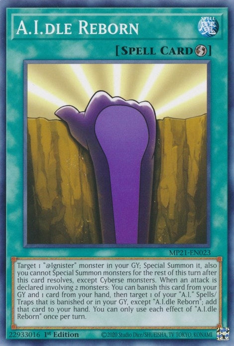 Image for A.I.dle Reborn (21023) (MP21)