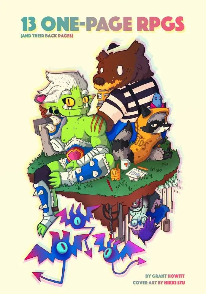 One Page Games: Volume 1