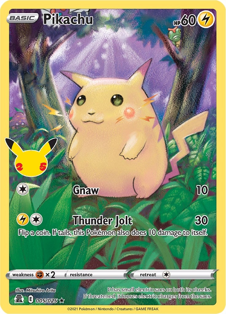 Image for Pikachu (5) (CLB)