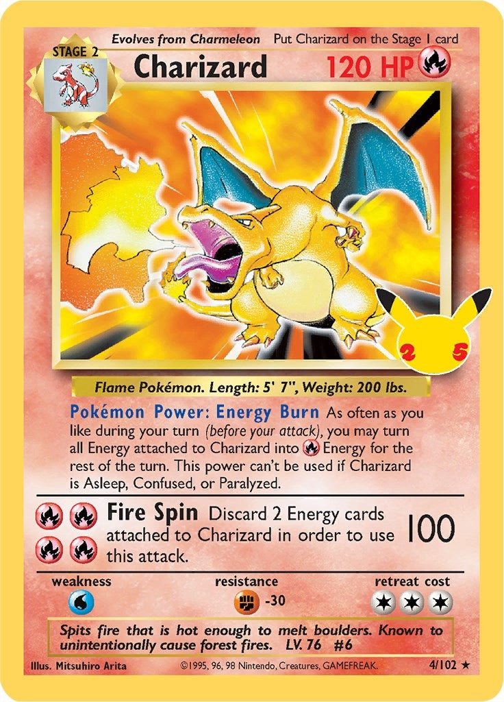 Image for Charizard (4) (CCC)